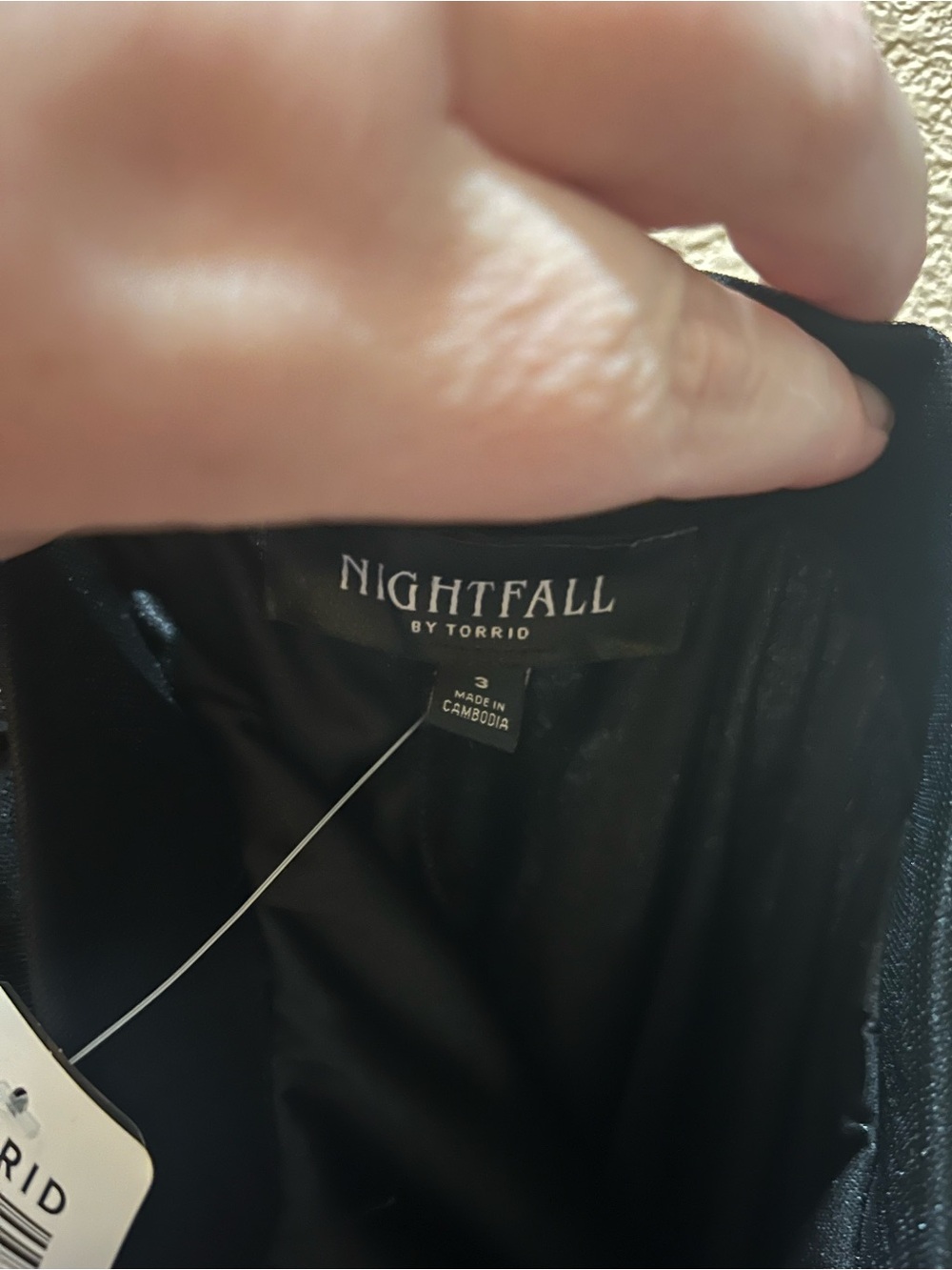 Whimsigoth Torrid Mini Skirt - Size 3 NWT - Picture 4 of 5